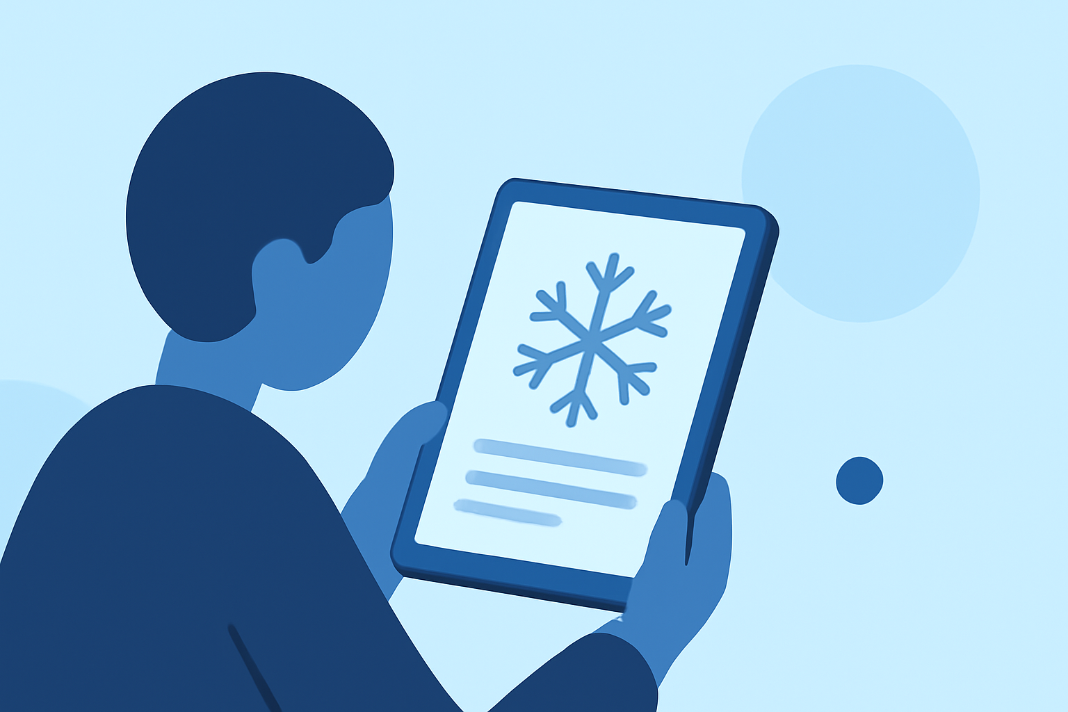 Getting Started with Snow Forecasts on Your iPad