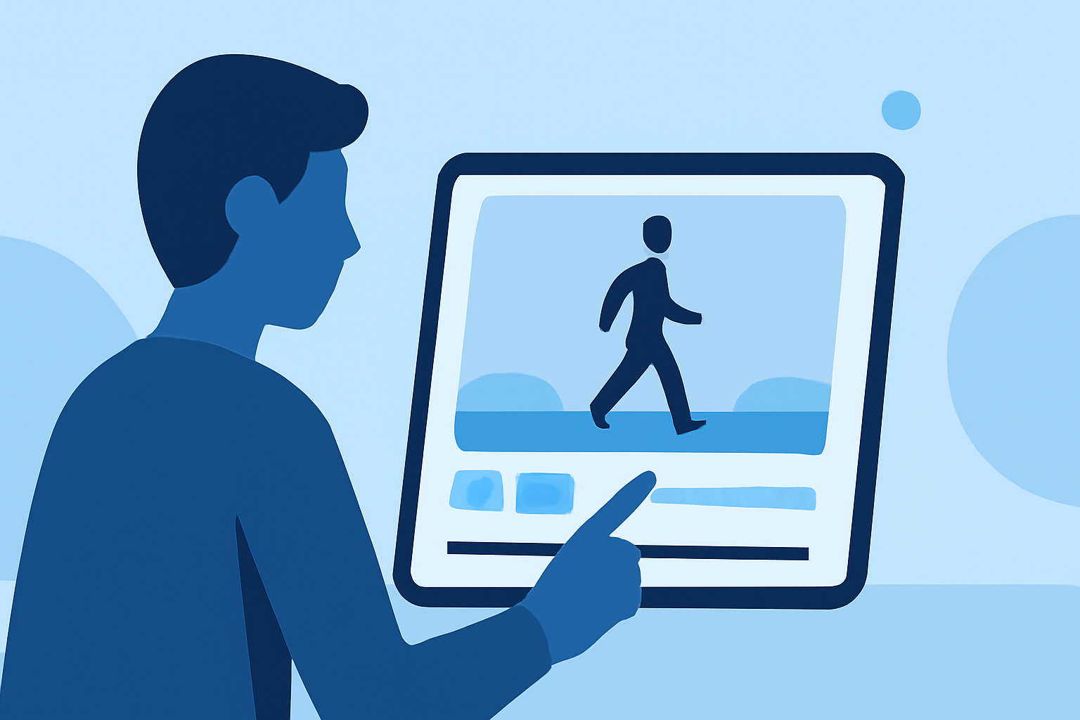 Walking Hyperlapse Video Edits Explained on iPad