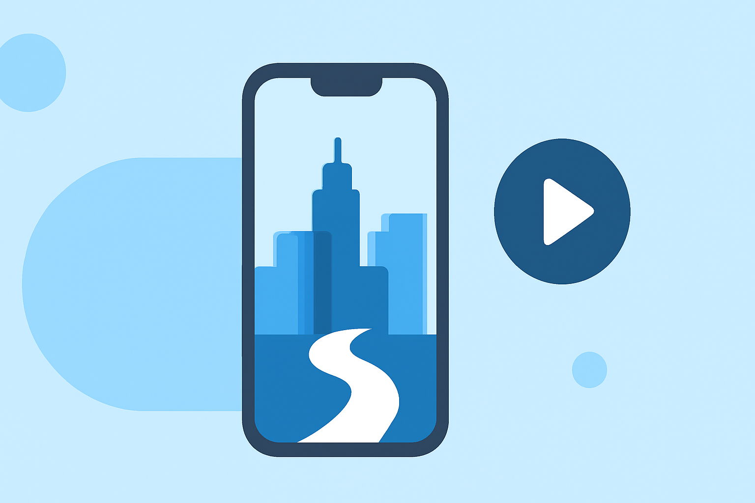 City Journey Hyperlapse Edits Explained on iPhone