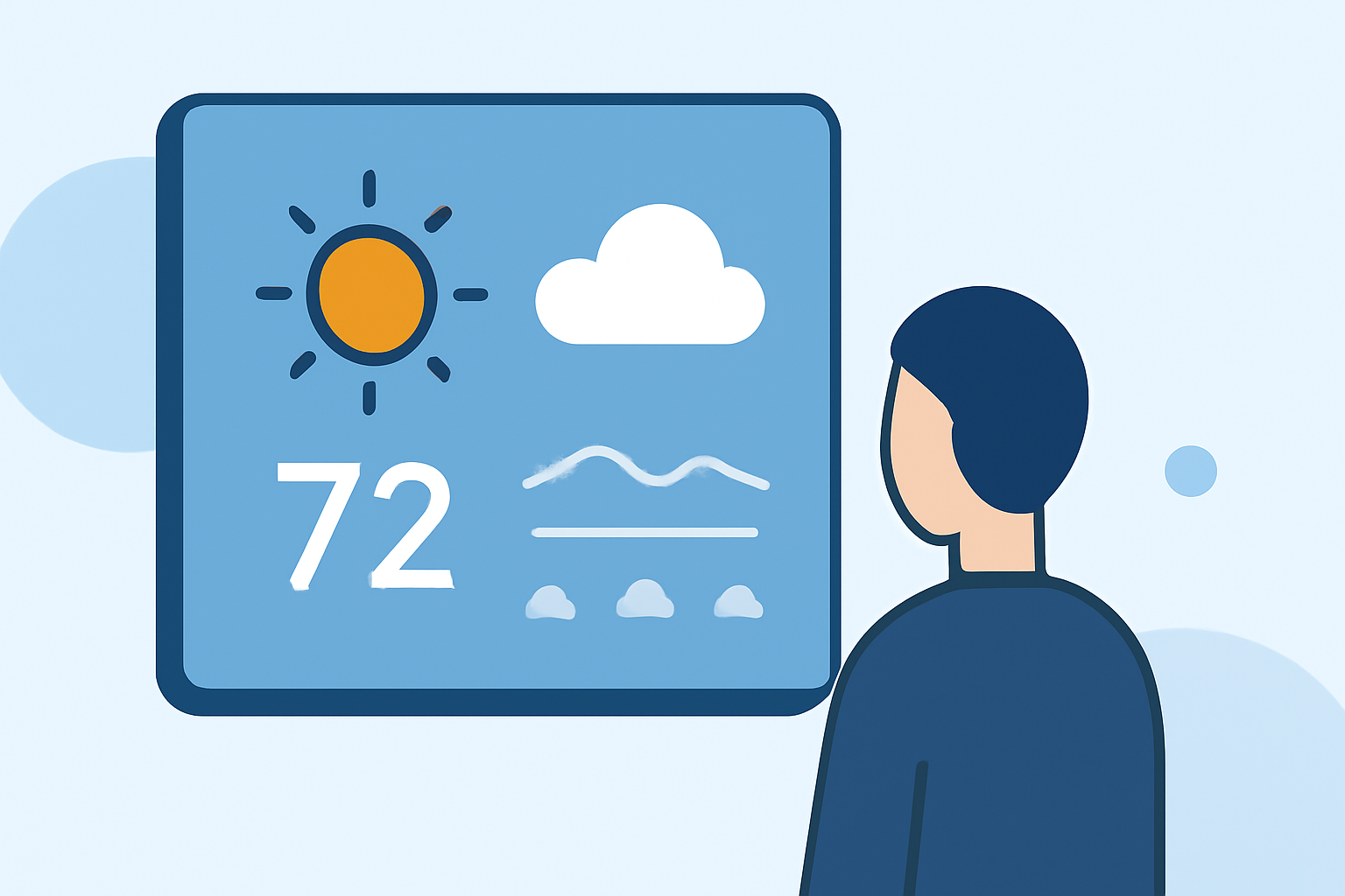 Large Weather Widgets Explained for Outdoor Enthusiasts