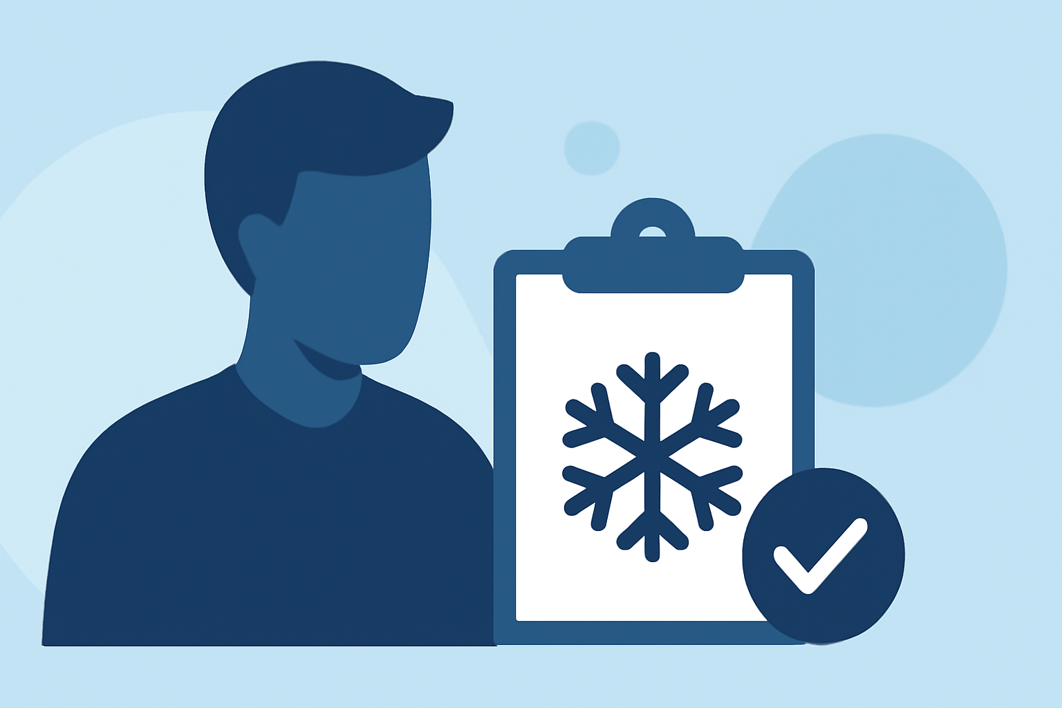 Snowstorm Preparation Workflow During Travel Days
