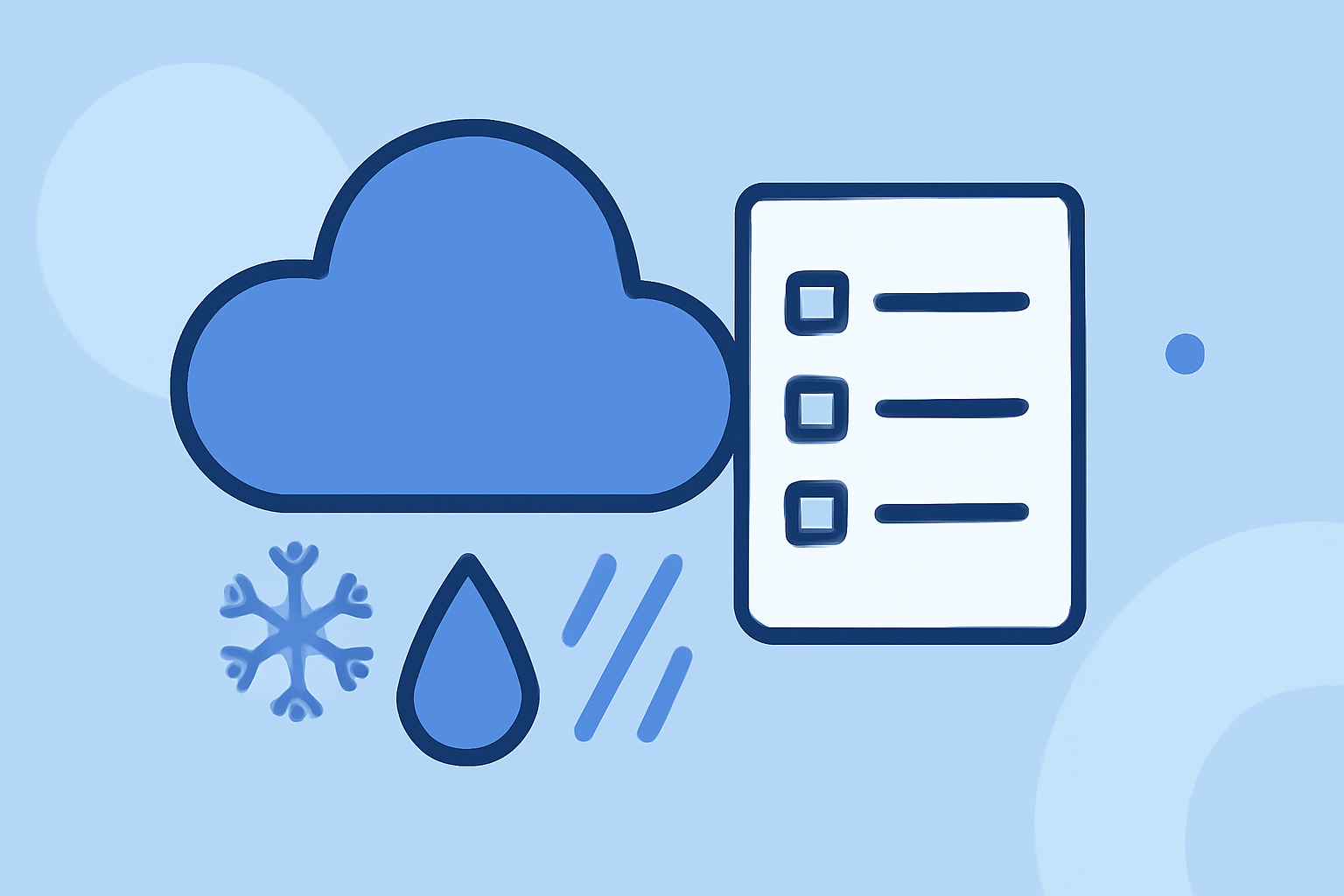 Quick Precipitation Type Classification Step by Step