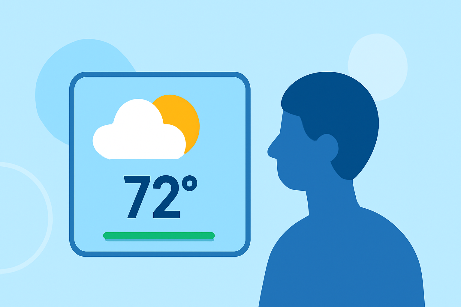 Common Glanceable Weather Widgets Questions for Parents