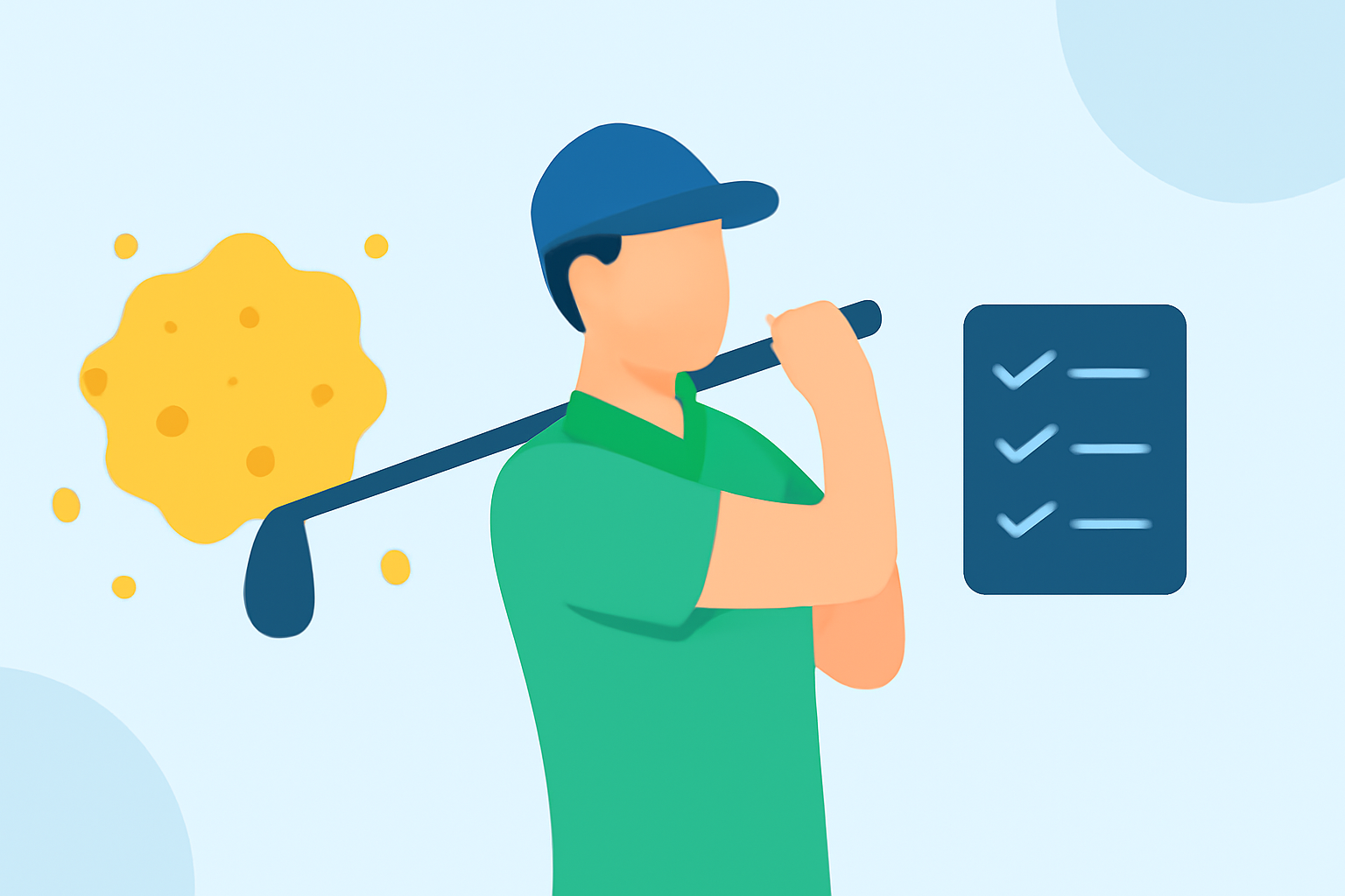 Golfing During Pollen Season: Essential Weather Checklist