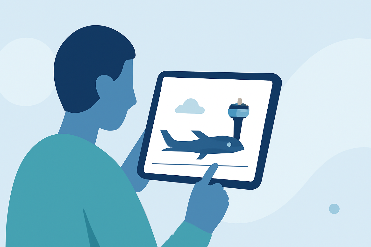 Navigating Fog Delays at Airports: A Guide for iPad Users