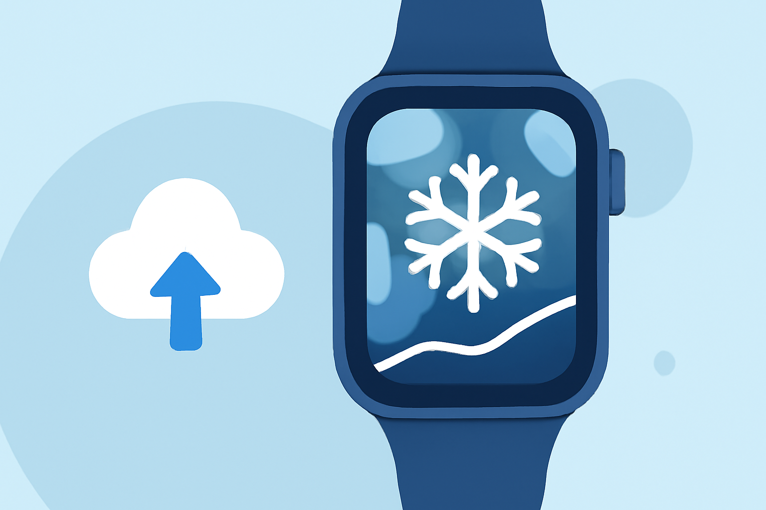 Understanding Snow Rate Maps on Apple Watch