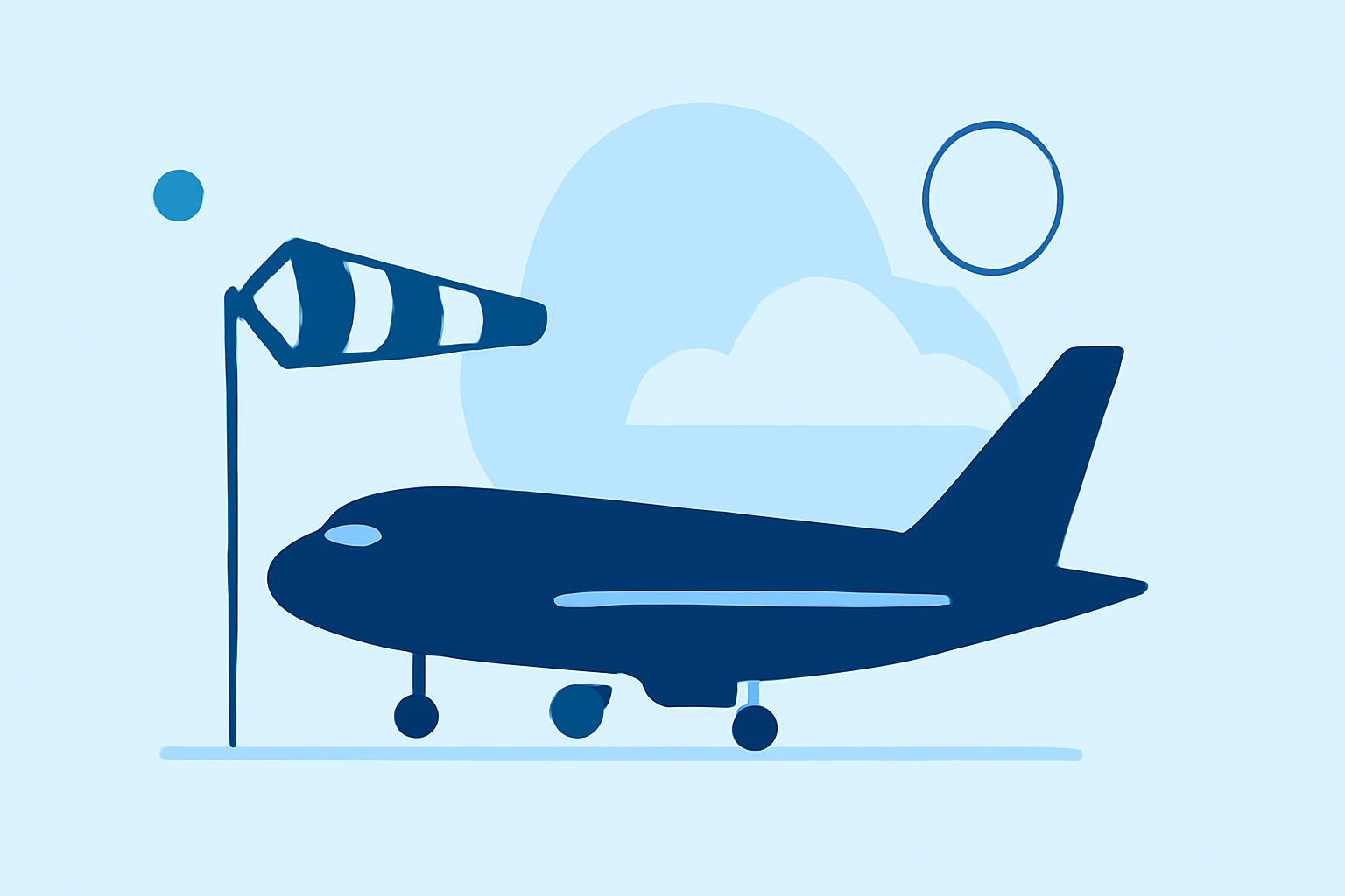 Understanding Wind Conditions at Airports: Essential Insights for Travelers
