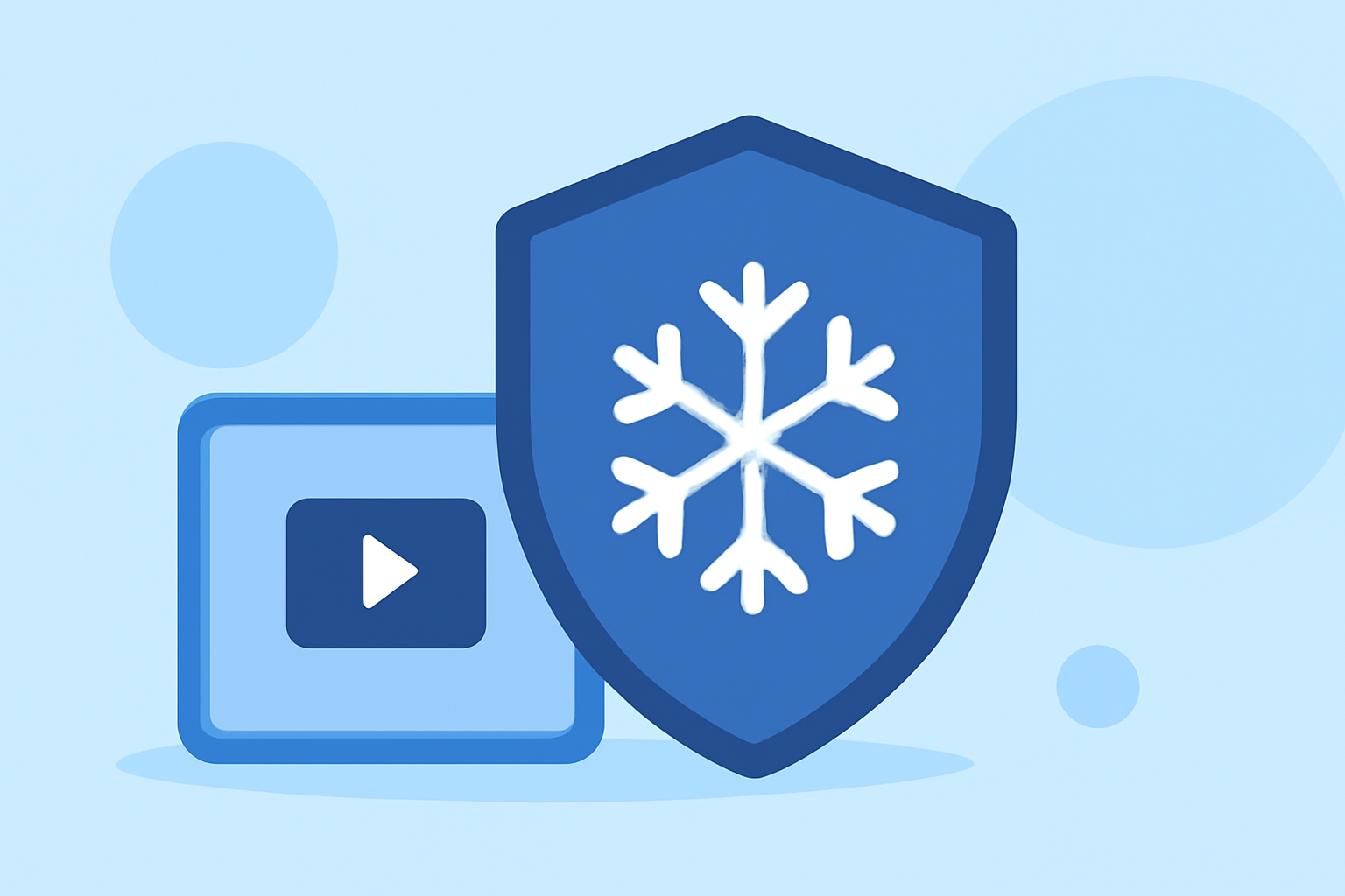 Blizzard Safety Tips for Smart Display Users