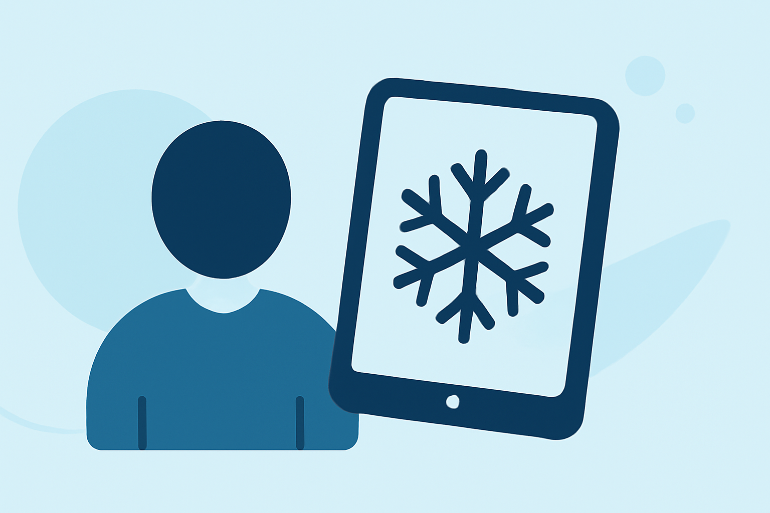 Essential Winter Storm Basics for Tablet Users