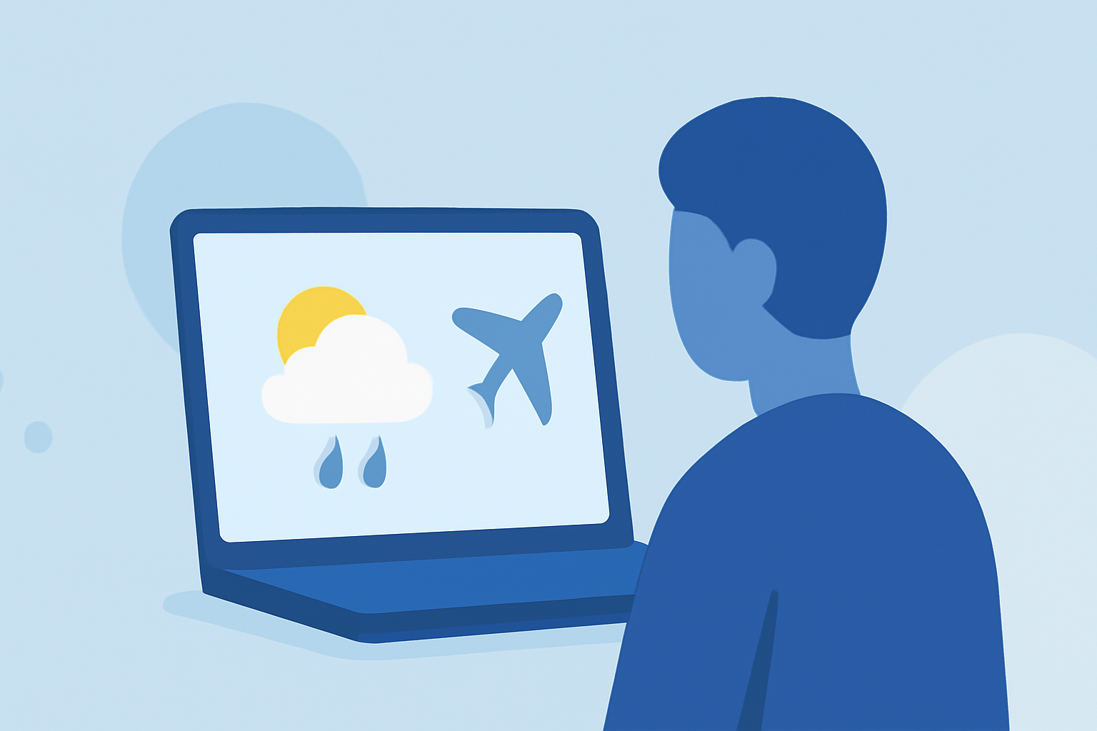 Avoiding Common Mistakes When Checking Weather for Delayed Flights