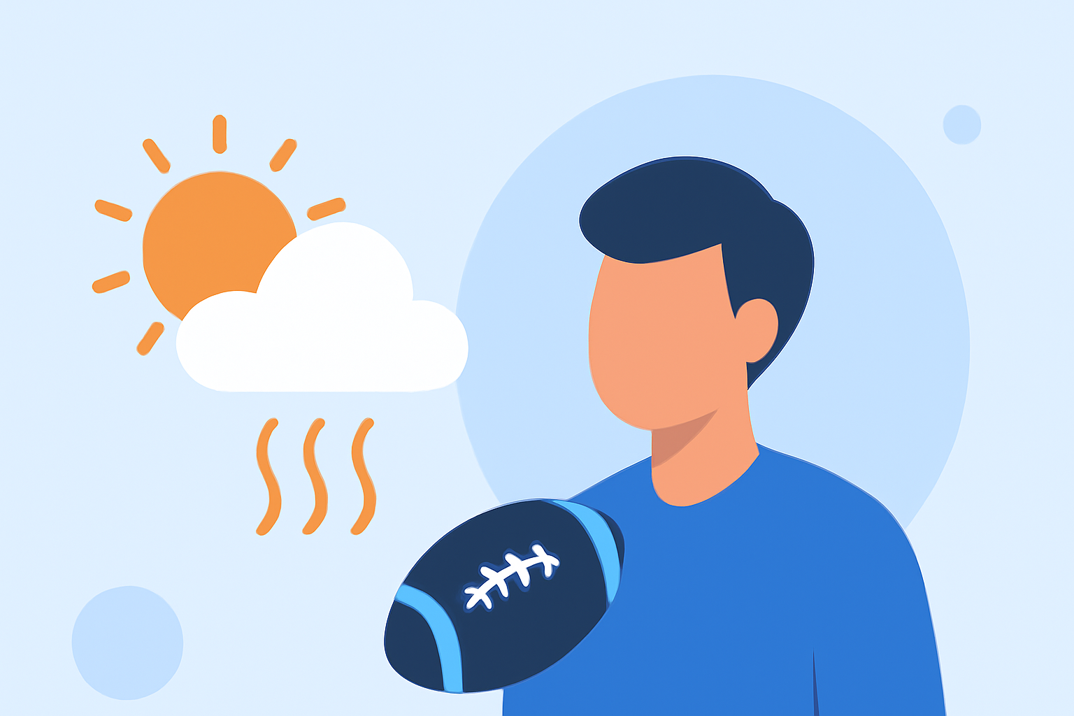 Weather Considerations for Football During Heat Waves