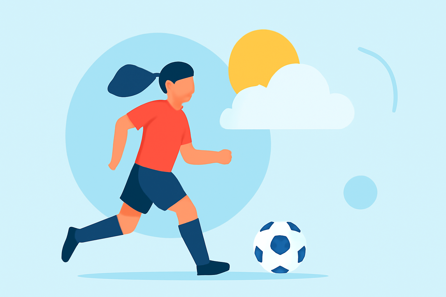 Weather Considerations for Soccer Training: A Guide for Outdoor Enthusiasts
