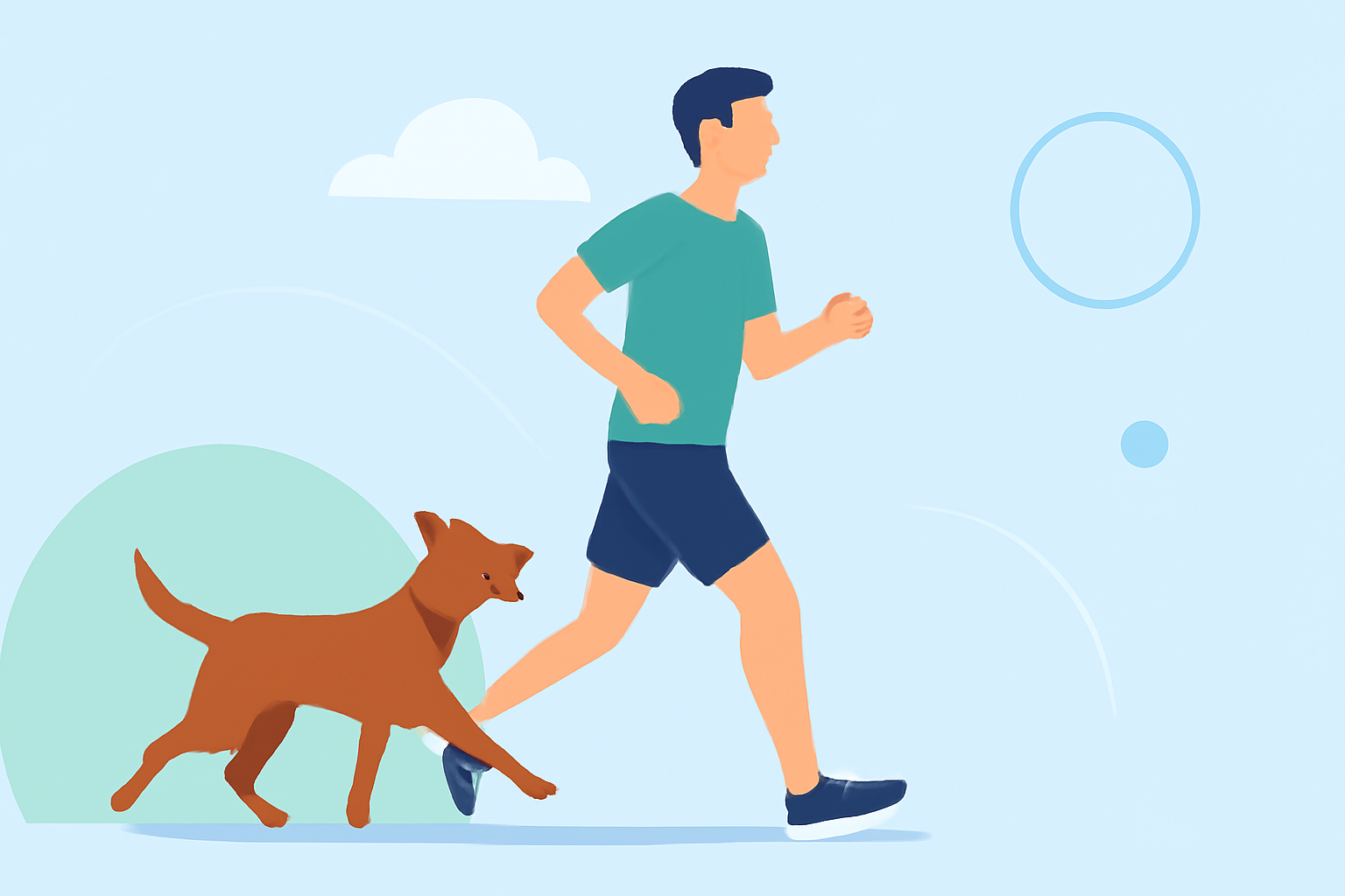 Optimal Weather Conditions for Running with Your Dog