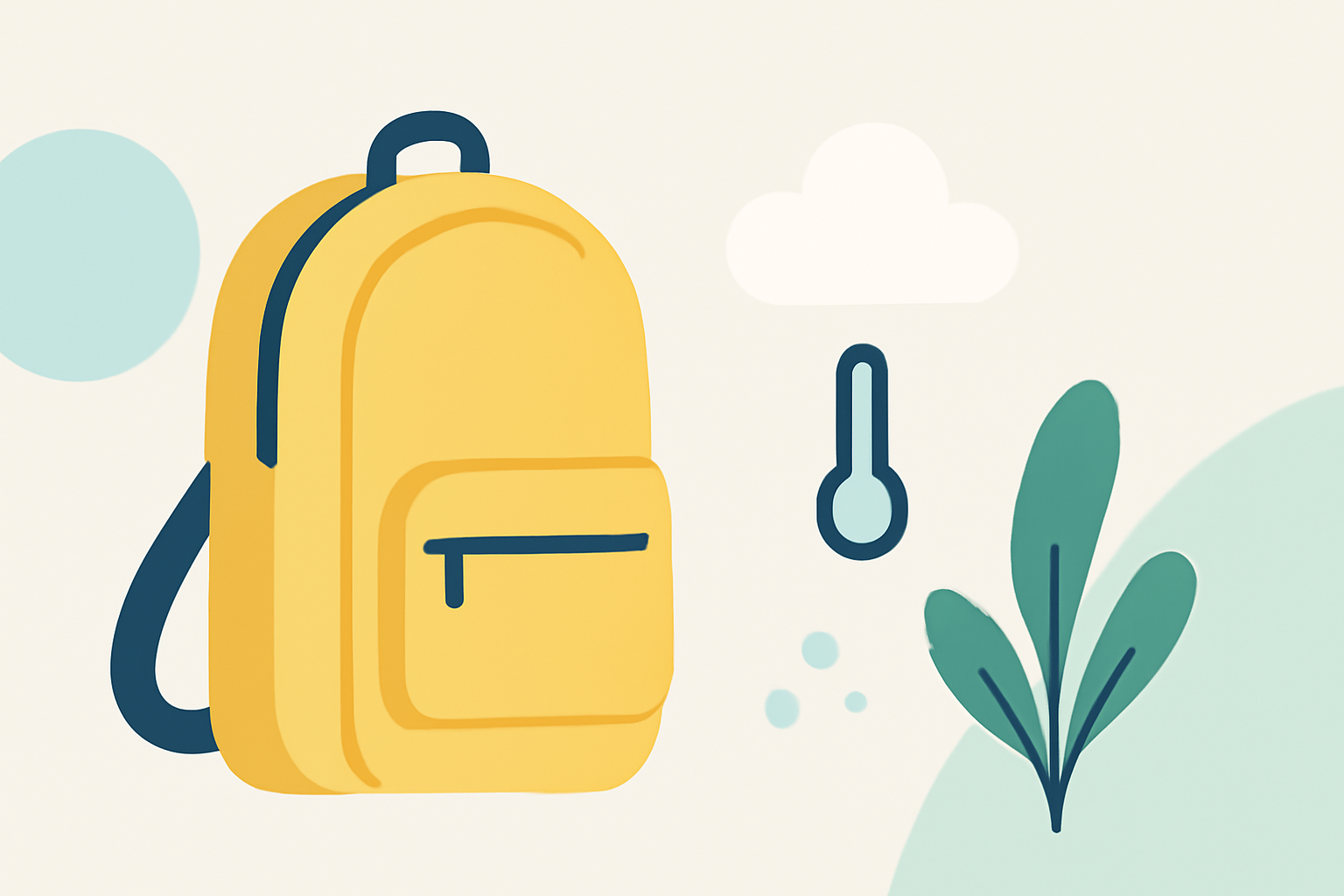Weather-Aware Packing Guide for Pollen Season