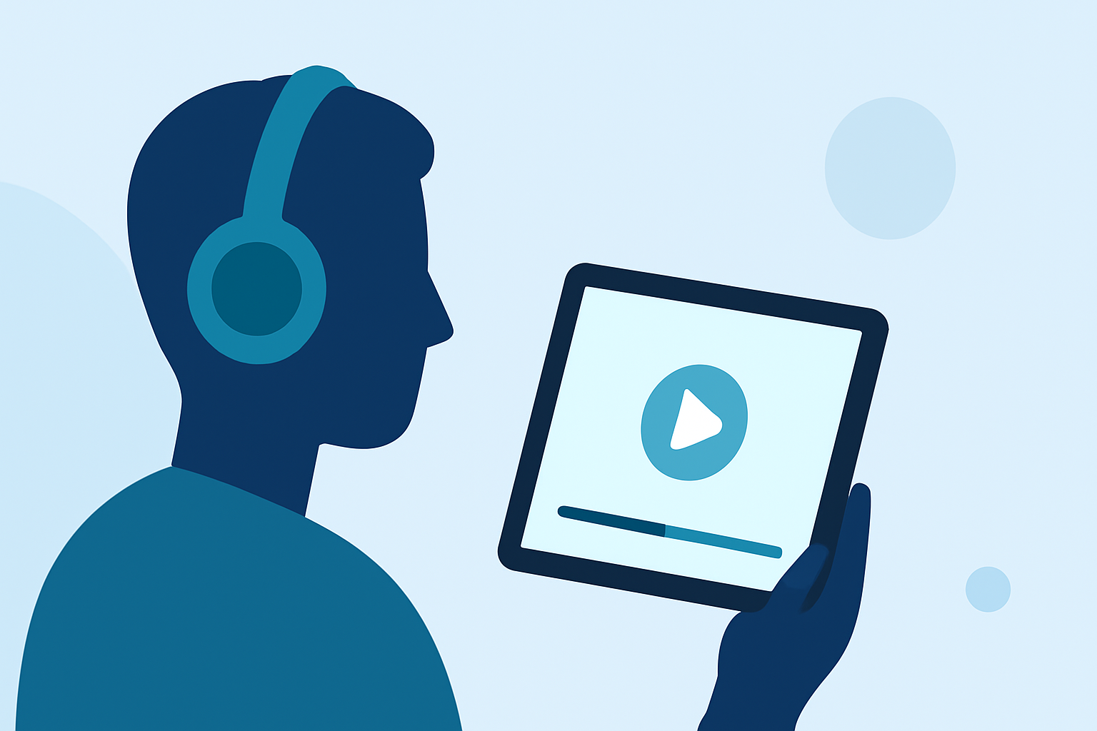 Getting Started with Destination Arrival Music on iPad