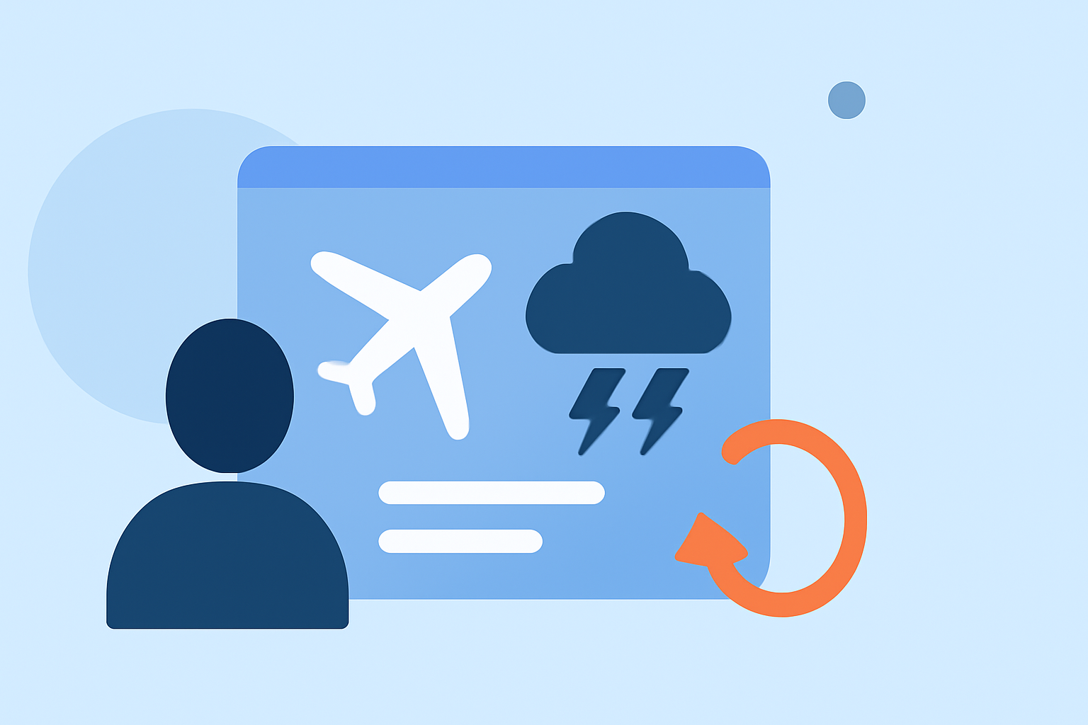 Rebooking Around a Storm: Basics for Connecting Flights