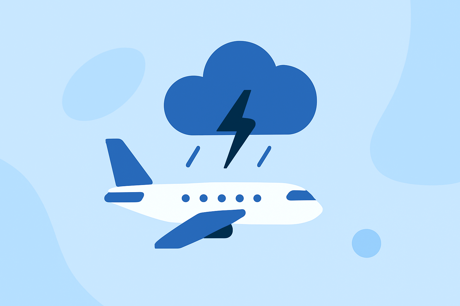 Understanding Seasonal Storm Risks for Frequent Flyers in the United States