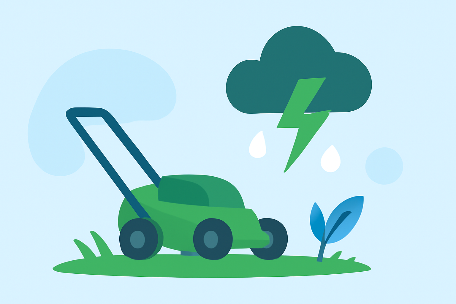 Essential Lawn Care Guidance During Severe Weather