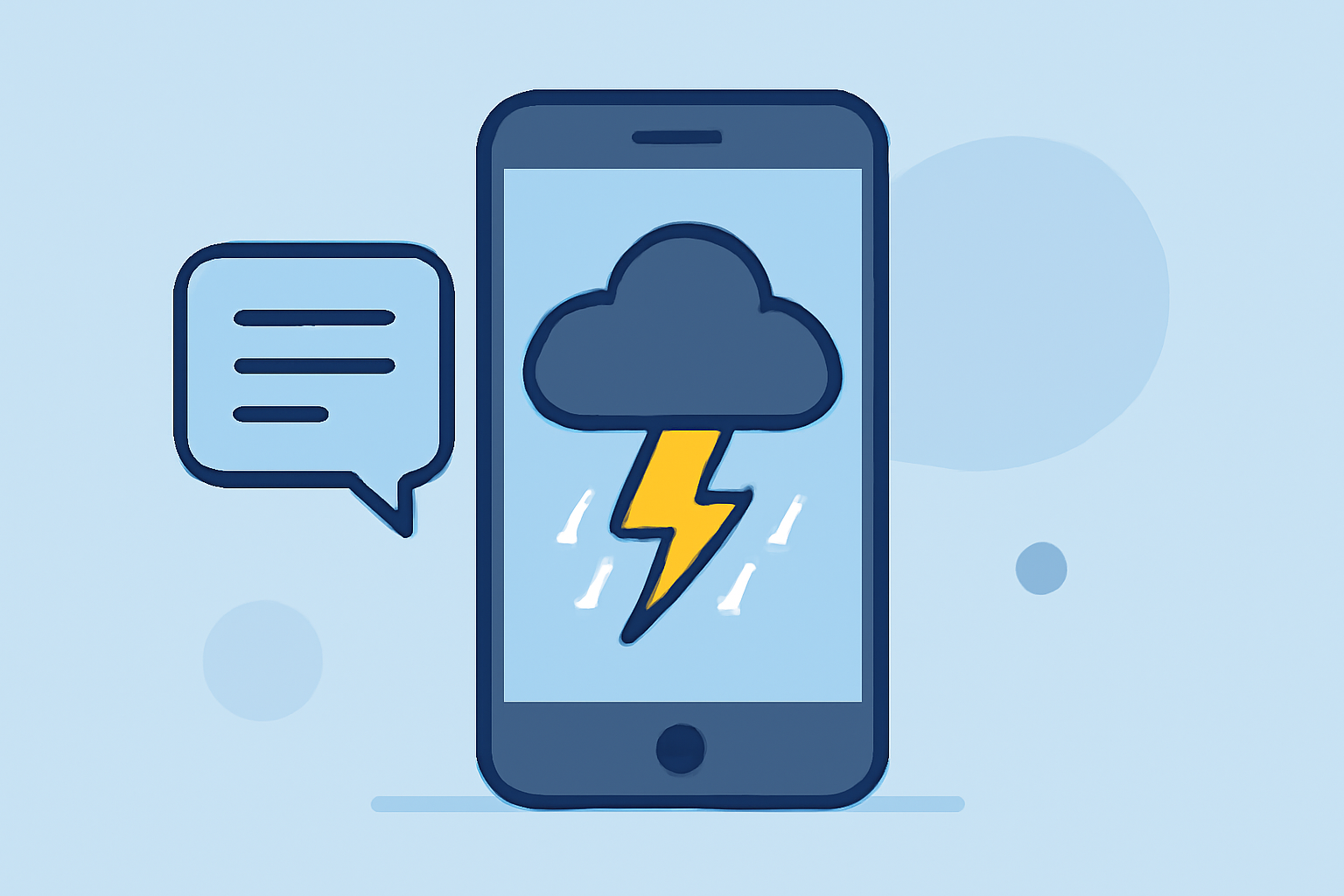 Turbulence Tips for Thunderstorms on Your iPhone