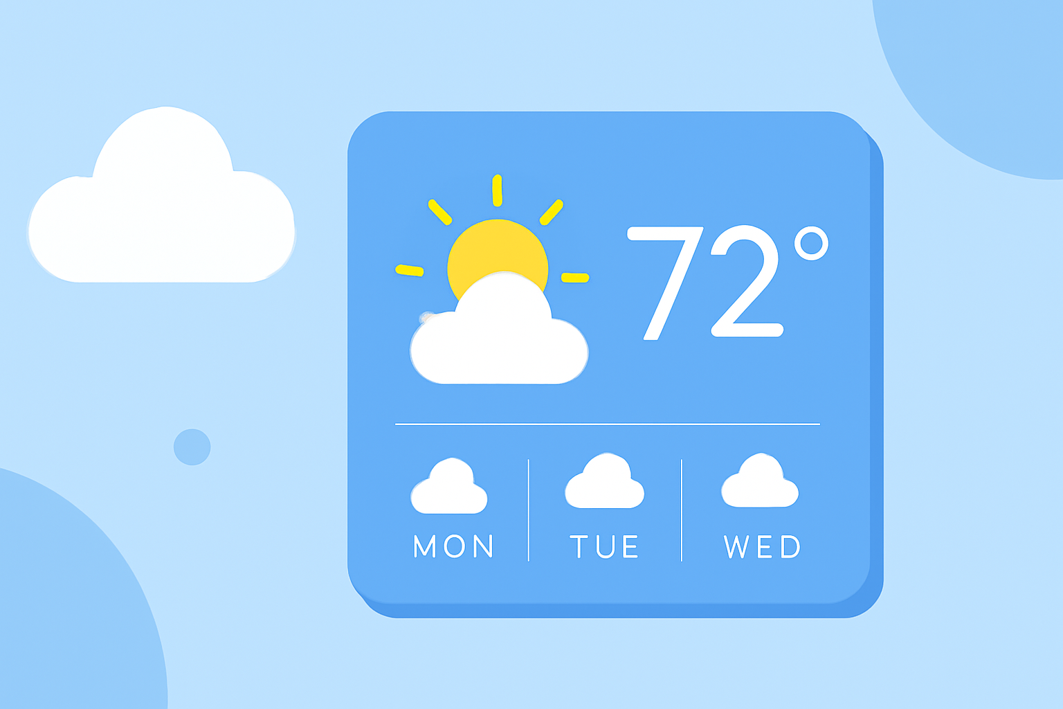 Weather Stack Widgets for Beginners: A Comprehensive Guide
