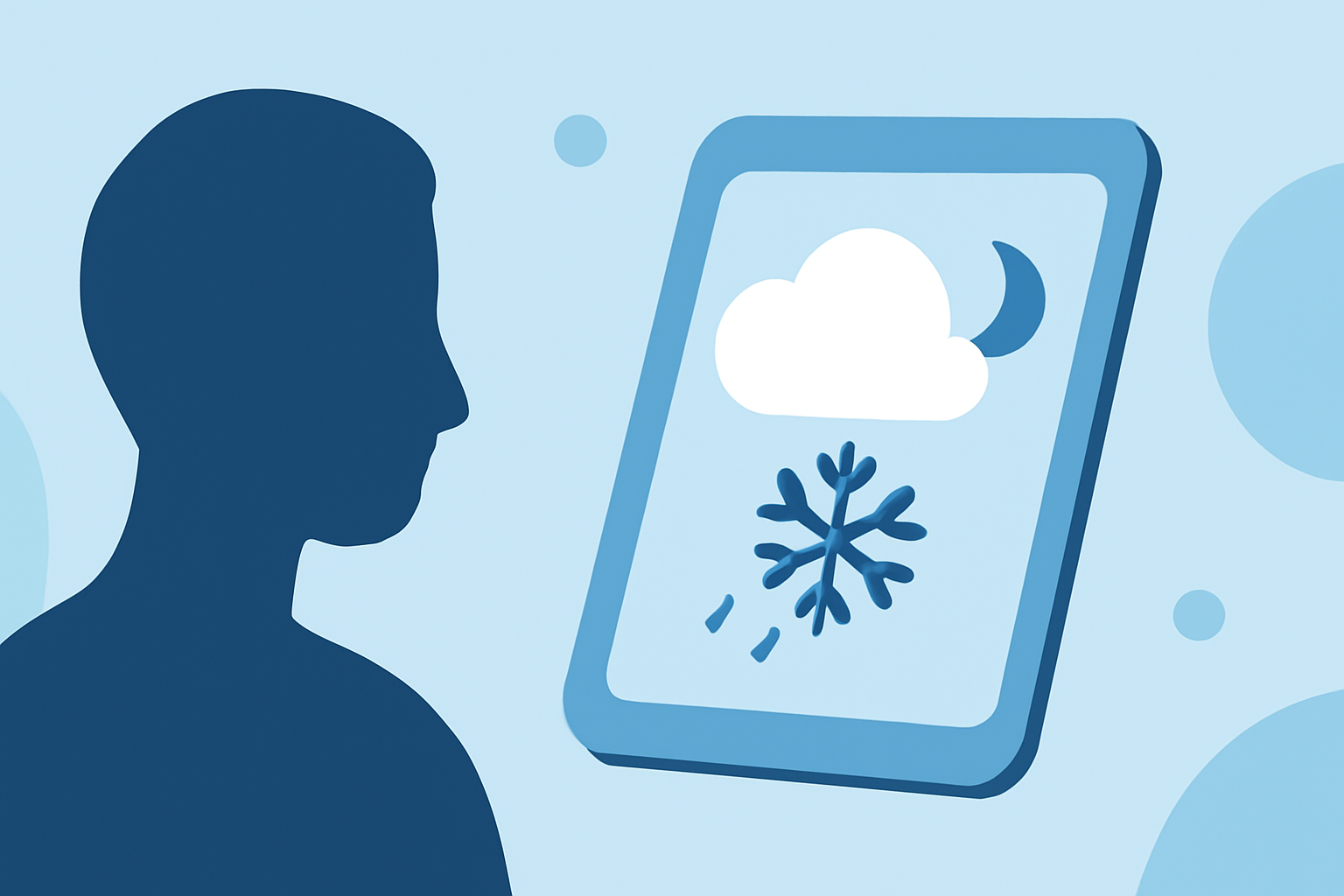 Enhancing Your Evening Weather Check During Winter Storms