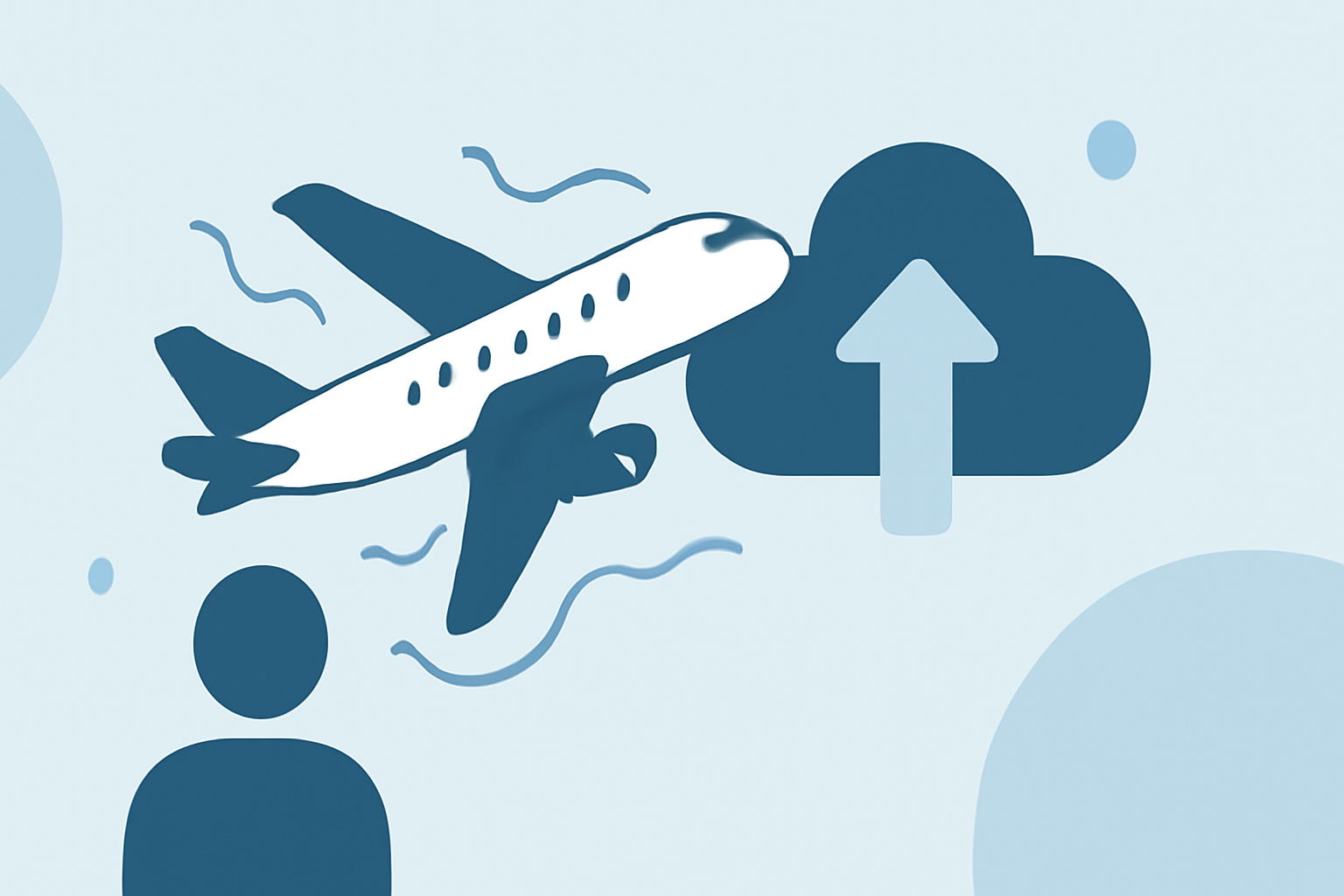 Understanding the Causes of Airplane Turbulence