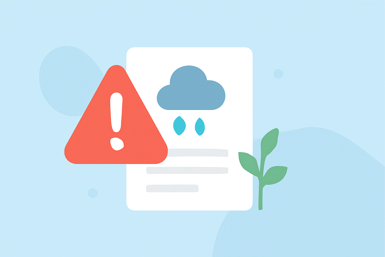 Flash Flood Alerts: Mistakes Gardeners Should Avoid