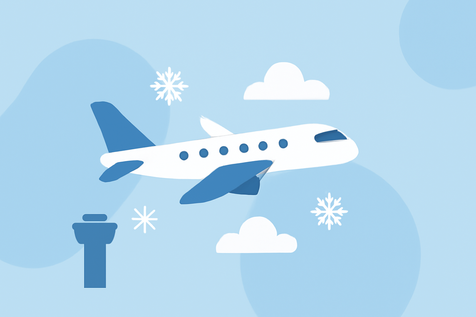 Snow Delays for Flights: A Weekend Getaway Guide
