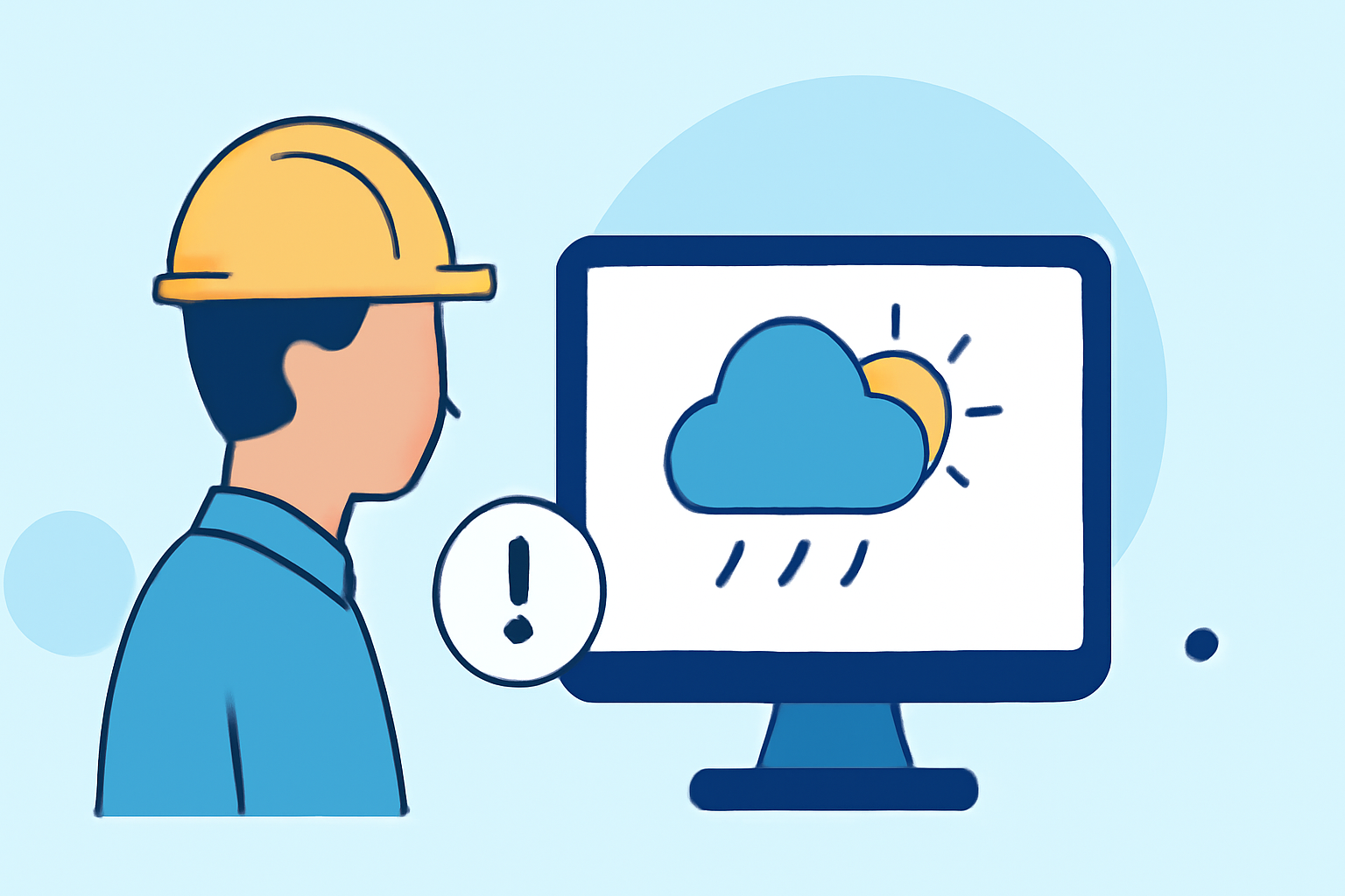 A Comprehensive Guide to Managing Weather Risks in Outdoor Construction Projects