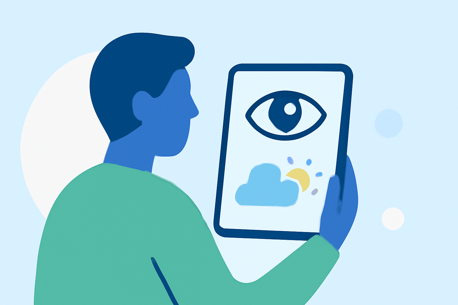Eye Health and Weather Apps on iPad: A Guide for Users