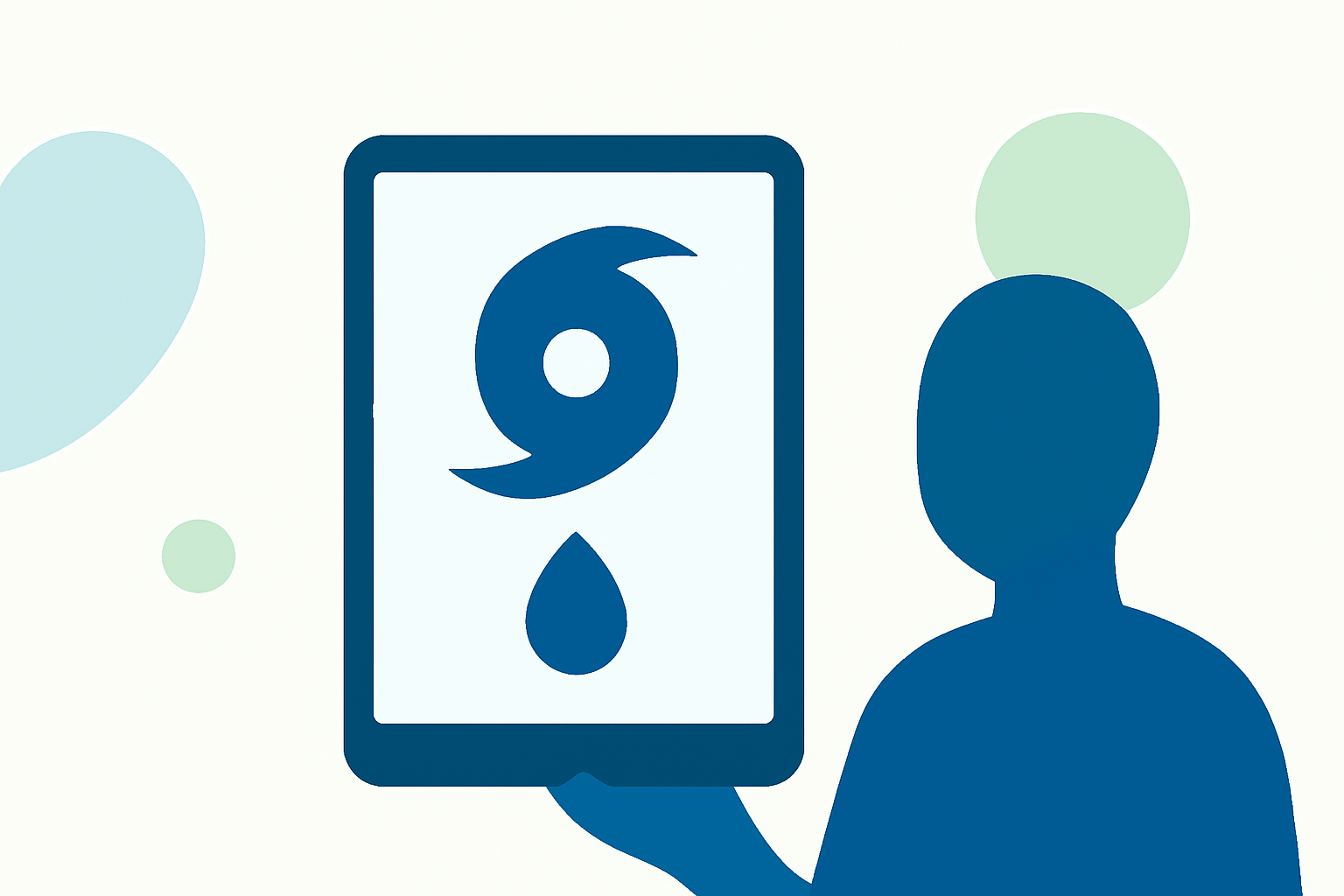 Essential Guide to Hurricane Water Preparedness on Your Tablet