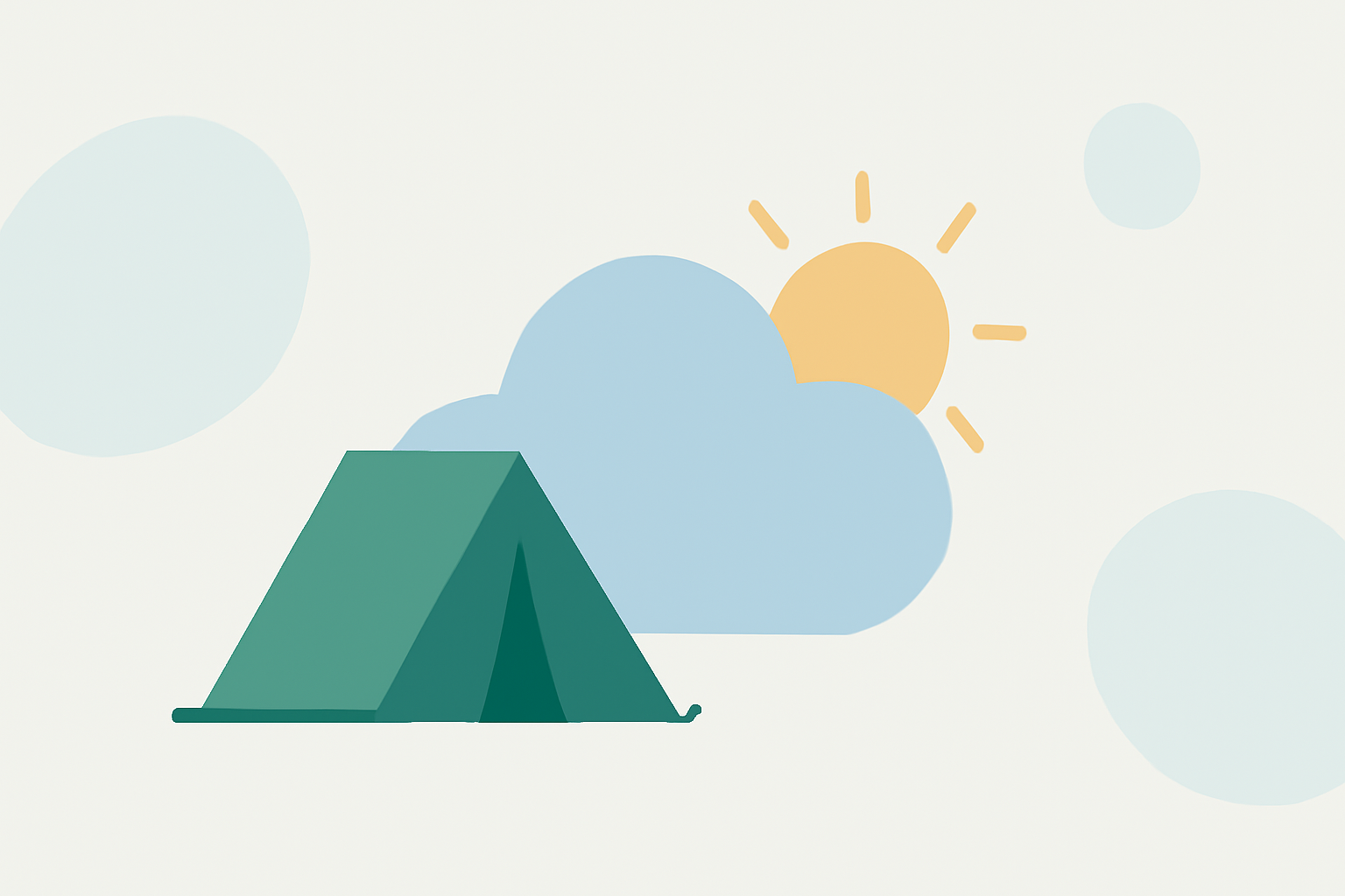 Weather for Camping: A Beginner's Guide