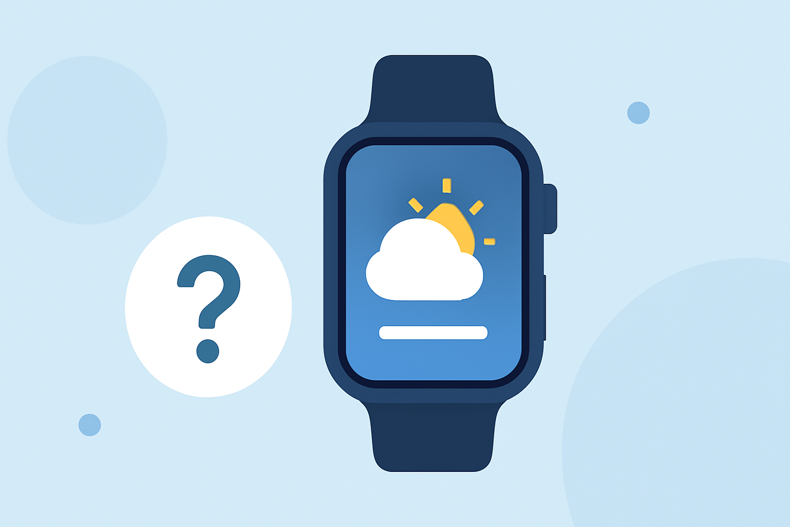 Common Annual Weather Trends Questions on Apple Watch
