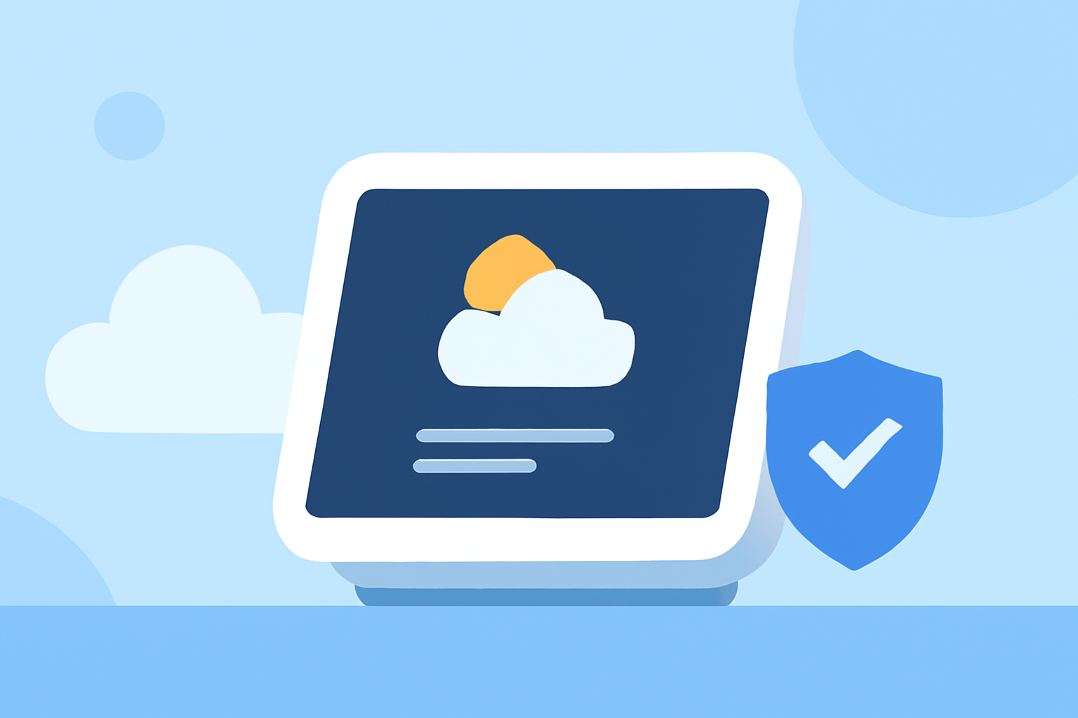Weather App Permissions Cheat Sheet for Smart Displays