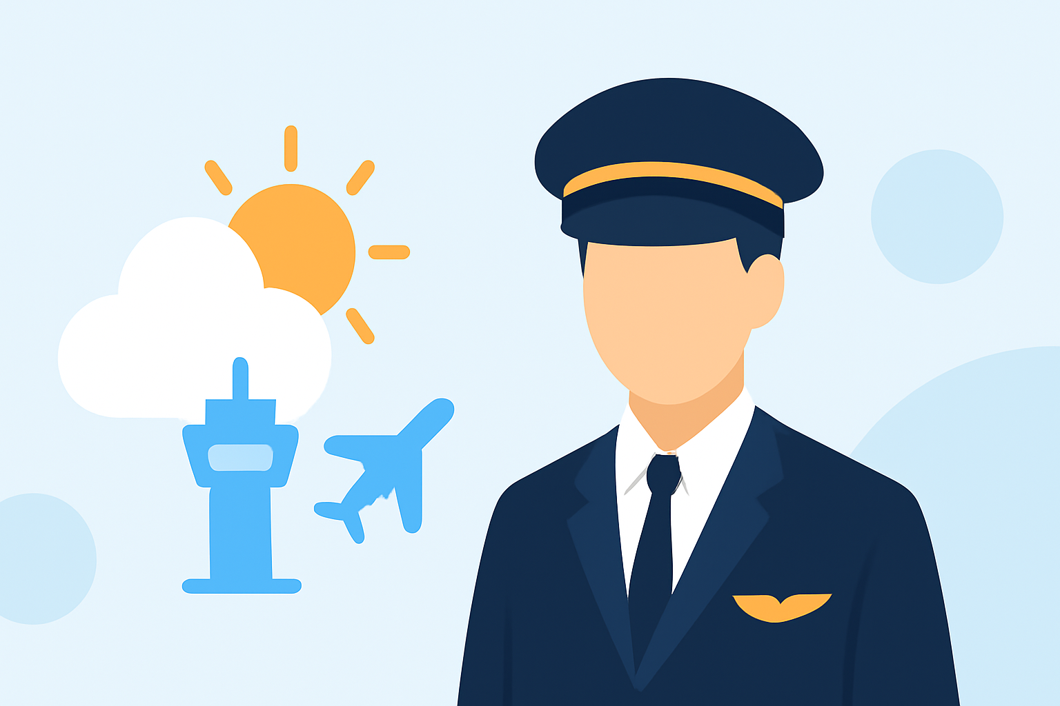 Understanding Travel-Day Weather at Airports: A Pilot's Guide