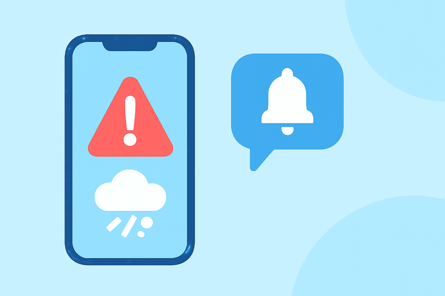How to Receive Easy Ice Storm Alerts During Your Travels