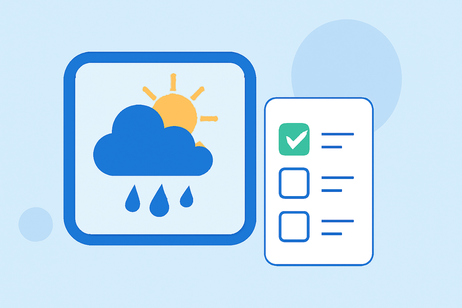 How to Prepare for Outdoor Festivals with Weather Planning