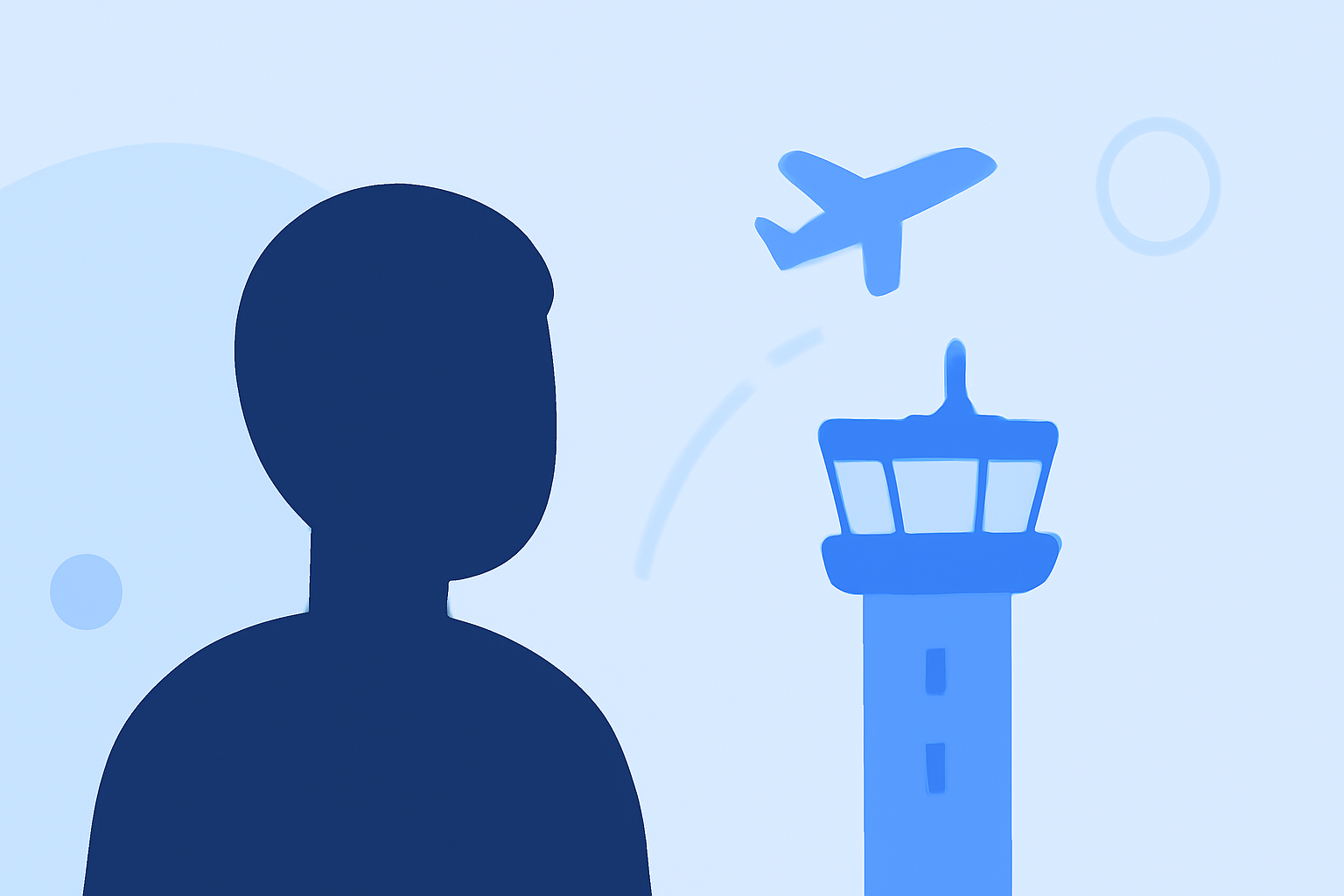 Enhancing Airport Visibility for Beginners on Long-Haul Flights
