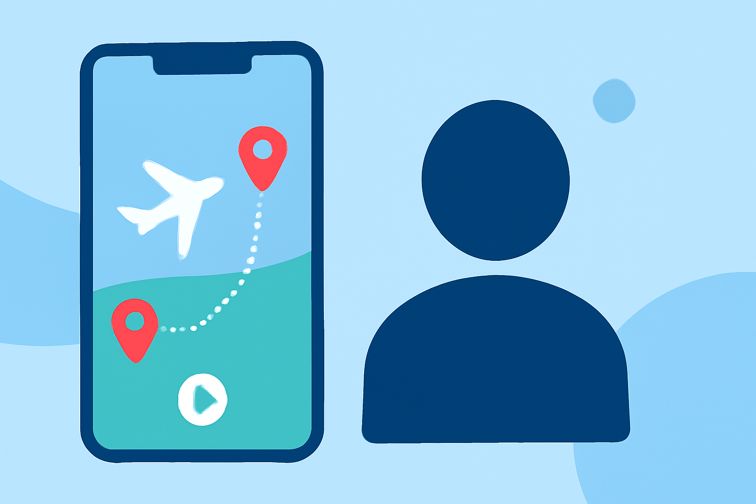 Enhancing Your Travel Videos with Flight Route Overlays on Mobile