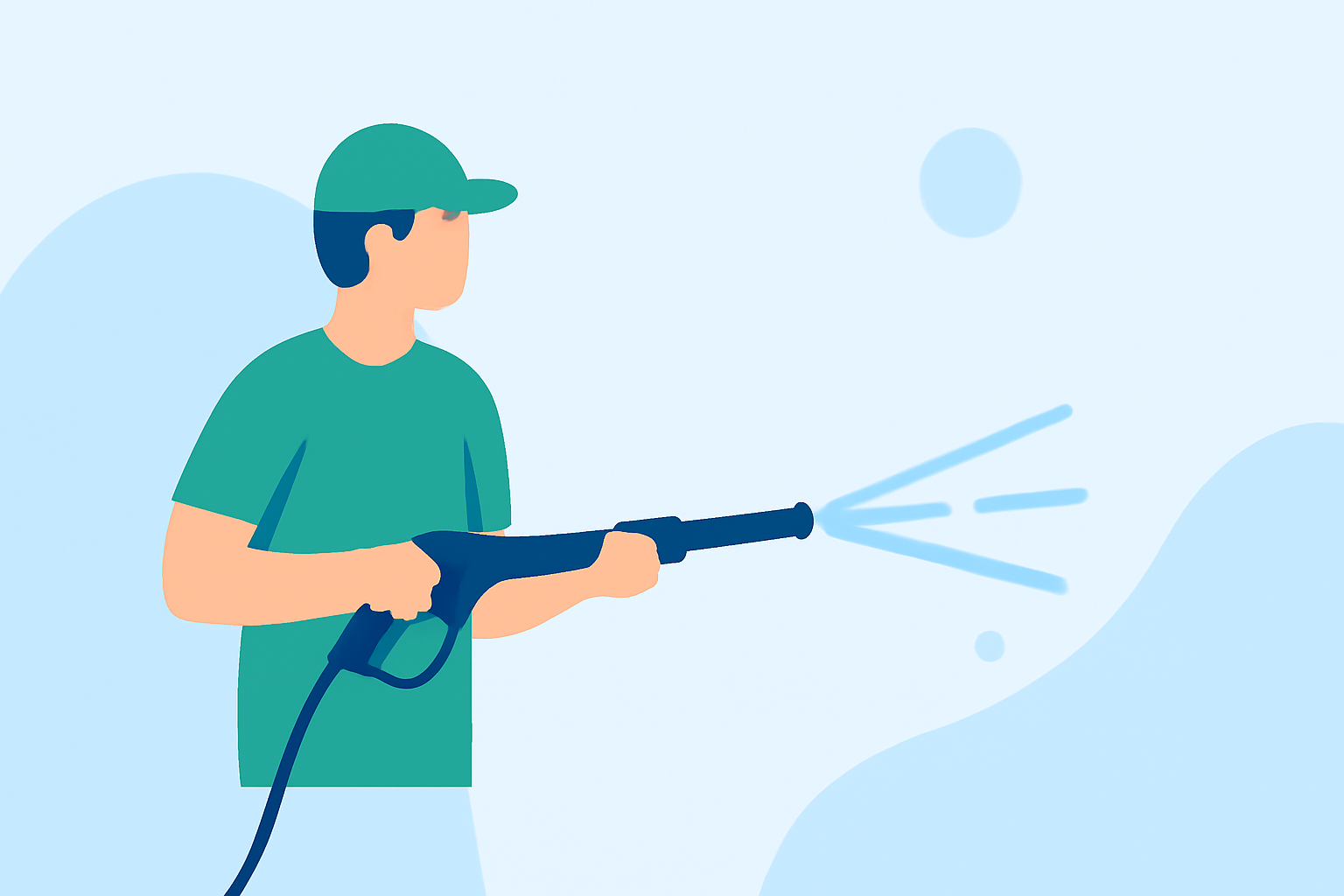 Optimal Weather Conditions for Effective Outdoor Cleaning: A Step-by-Step Guide