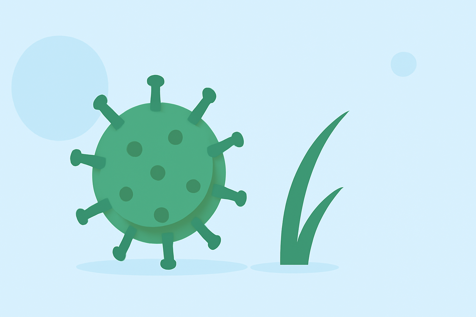 Understanding Grass Pollen Dynamics During Severe Weather
