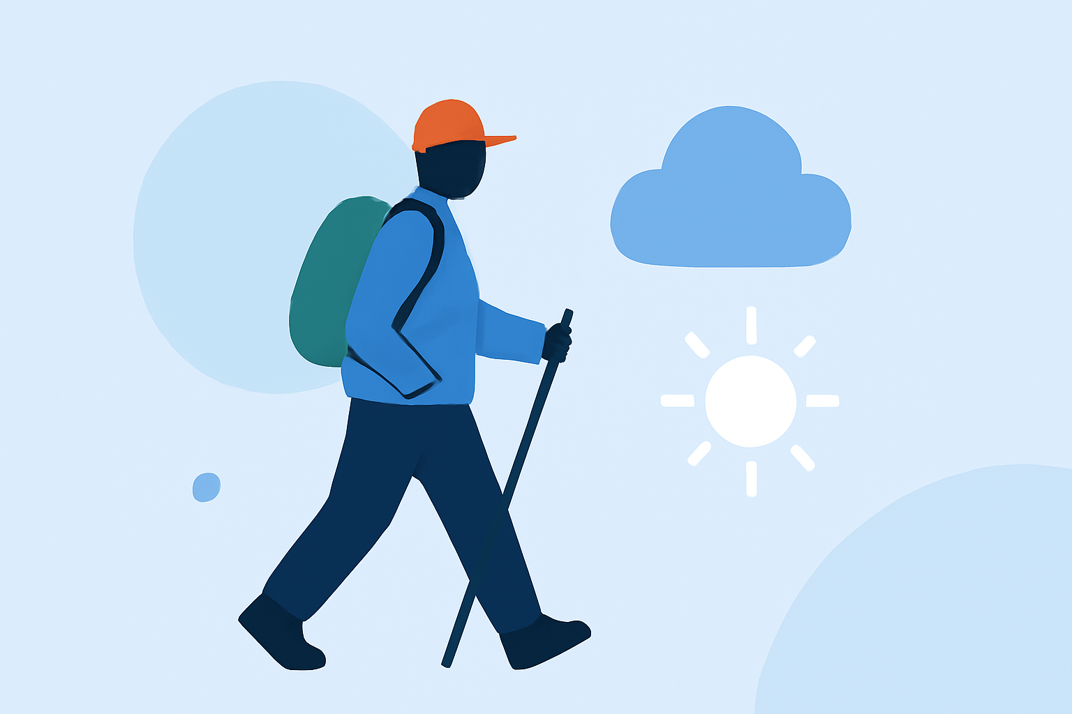 Mastering Outdoor Walking: Essential Weather Tips for Every Season