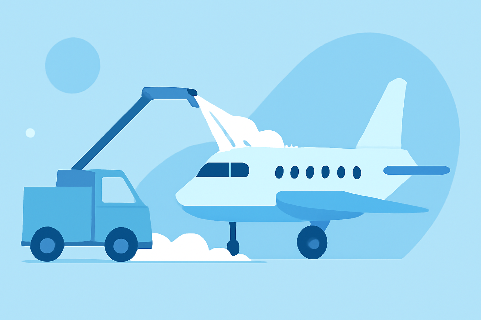 Essential Tips for Aircraft De-Icing in Winter Conditions