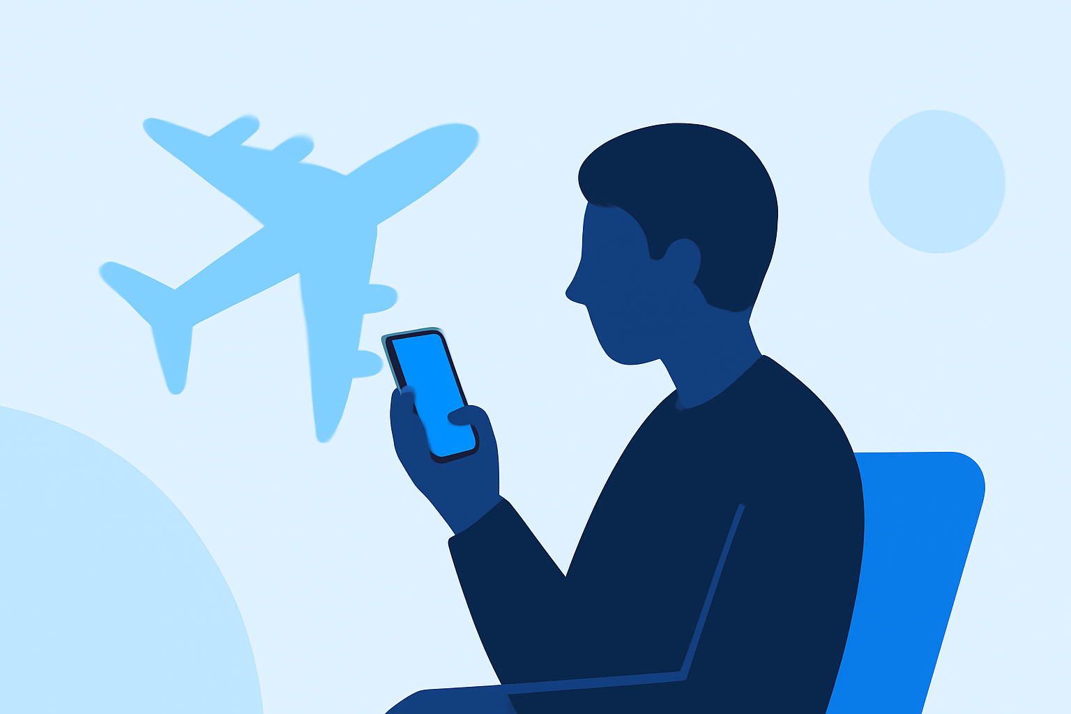 Capturing Airport People-Watching Moments on a Budget Smartphone