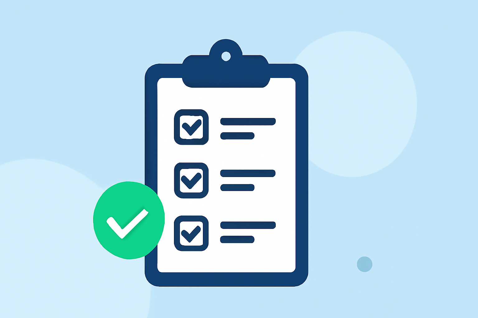 Air Quality Basics Checklist for Travel Days