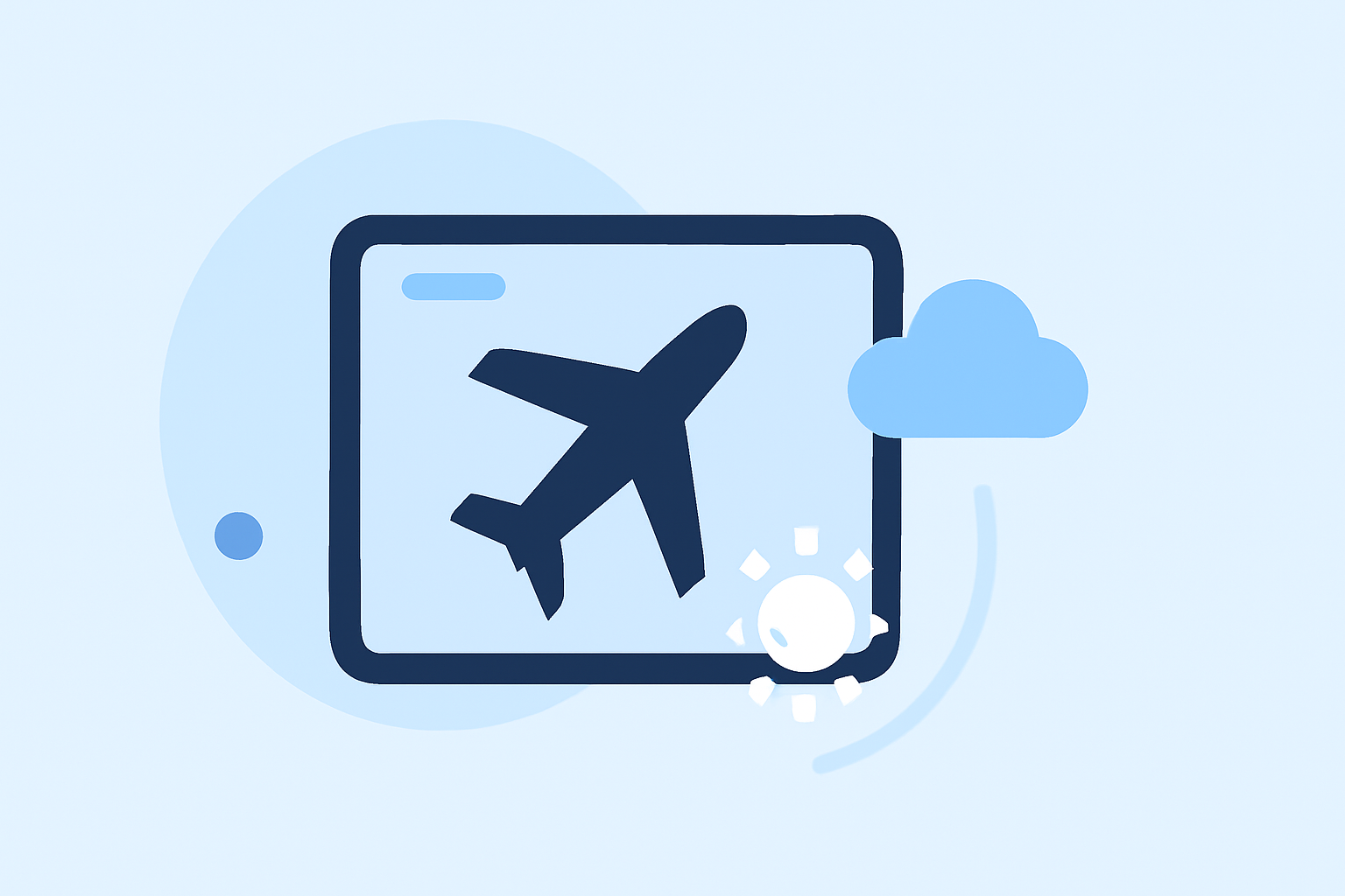 Easy Real-Time Weather for Flights on the Go