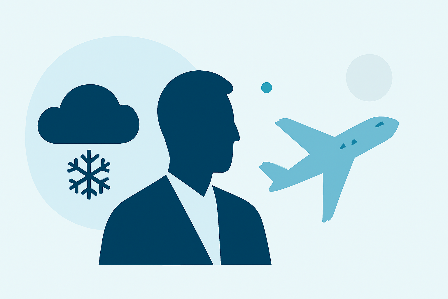 Navigating Winter Storms and Air Travel for Business Trips: A Complete Guide