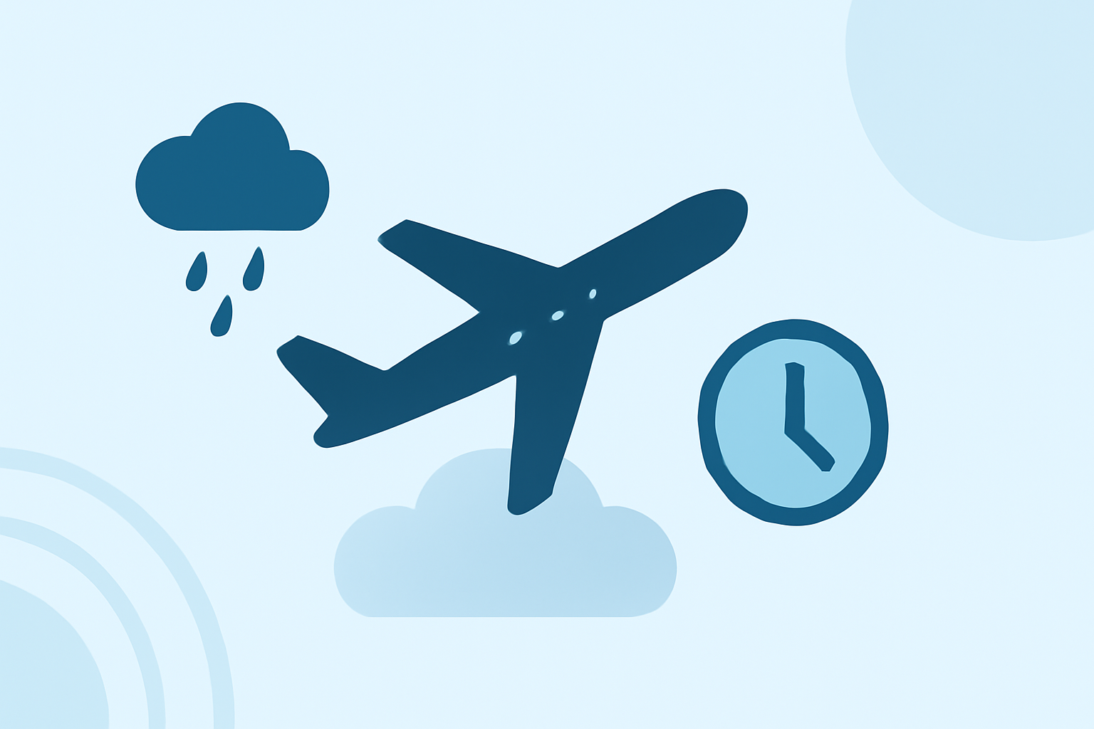 Understanding and Managing Quick Rain Delays for Flights