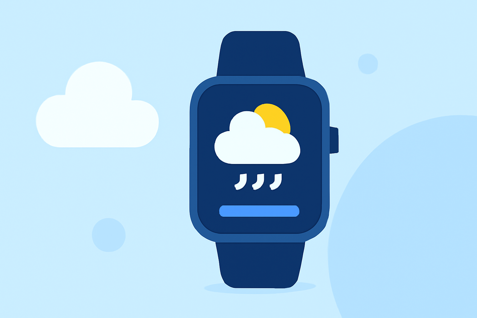 Getting Started with Weather for Fishing Trips on Wear OS