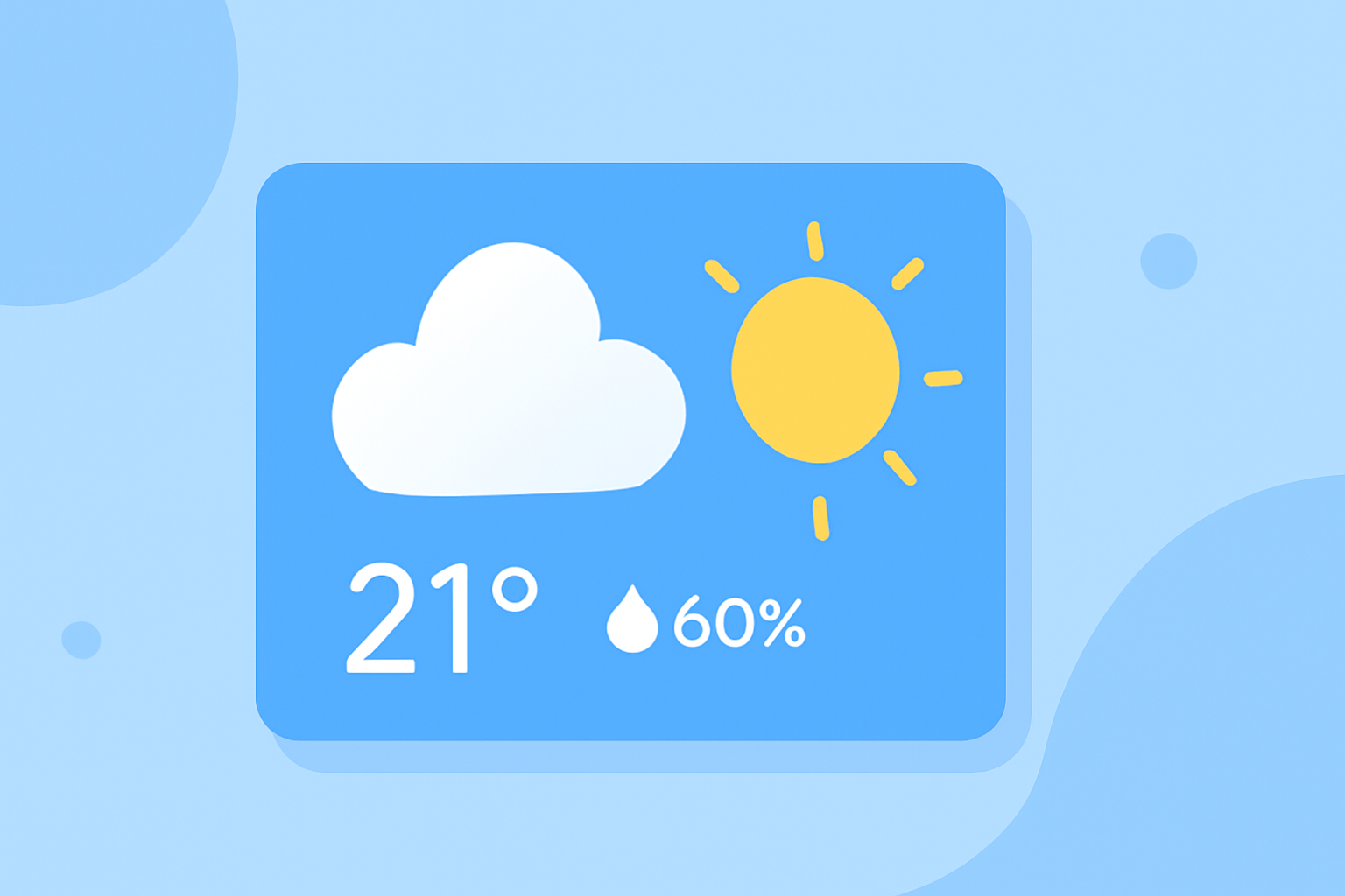 Quick Glanceable Weather Widgets for Outdoor Enthusiasts